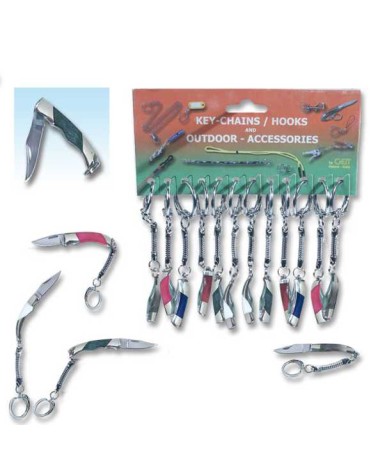 P/CHIAVI COLTELLINO   12PZ