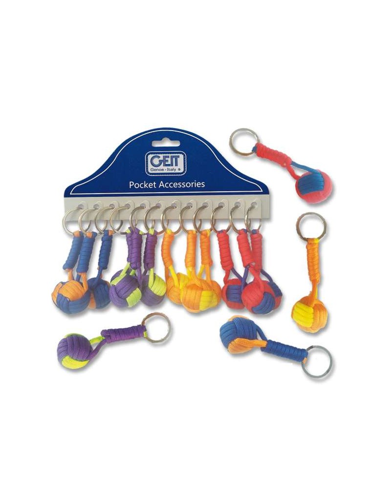 P/CHIAVI BALL CORDA COL 12