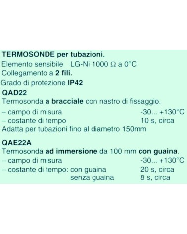 SONDA A BRACCIALE QAD22   