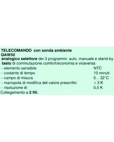 TELECOMANDO AMB ANALOGICO 