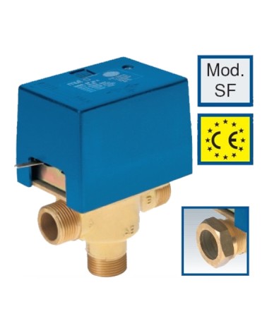 VALV ZONA 3VIE SF25 230V  