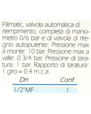 GRUPPO  AUTOM. RIEMP.  1/2