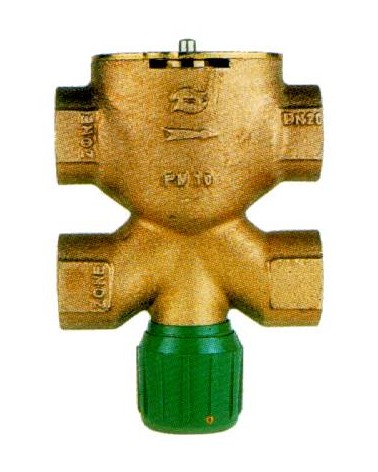 VALVOLA ZONA 4ATT 1"      
