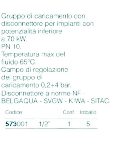 GRUPPO RIEM. C/DISCON.1/2 