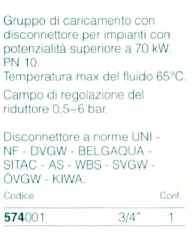 GRUPPO RIEM. C/DISCON.3/4 