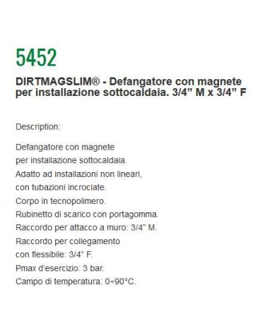 DEFANG C/MAGNETE 3/4 MF   