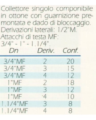 COLLETTORE SEMPLICE TMN2 1
