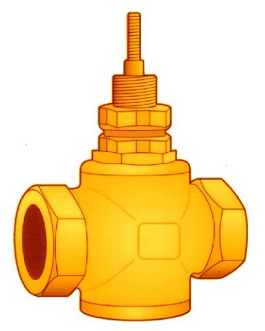 VALVOLA GLOBO FIL 3VIE 1  
