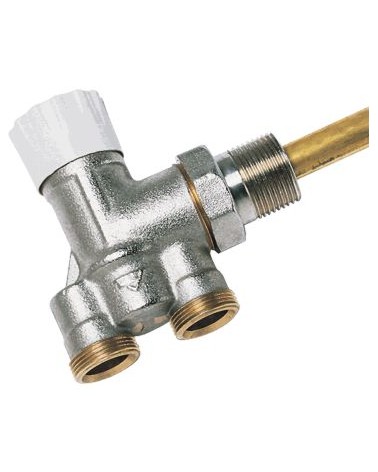 VALVOLA 4VIE MONOFLUSSO 1"