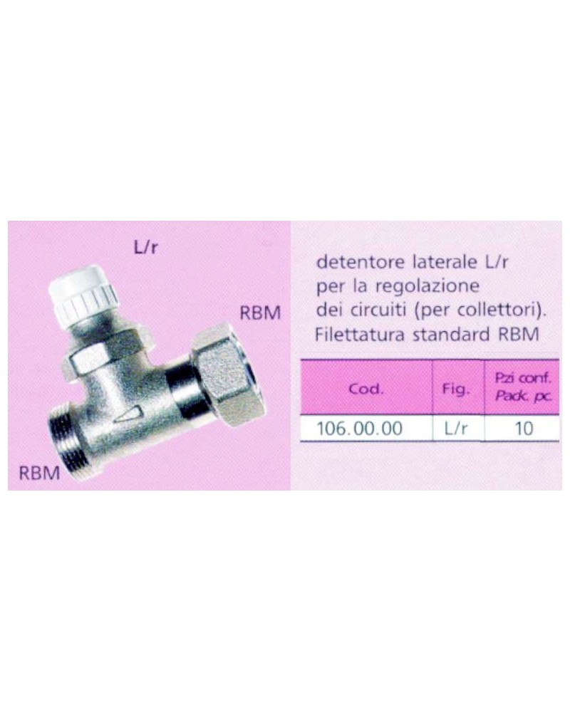 DETENT DI REGOL. COLLETT  