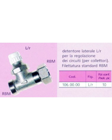 DETENT DI REGOL. COLLETT  