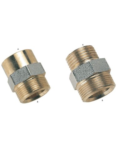 RACCORDO DIRITTO  3/8 M   