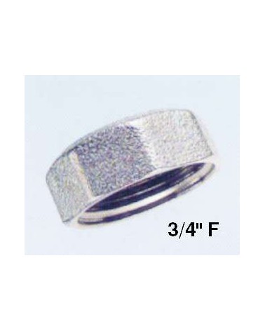 TAPPO TESTA F 3/4 CIECO   