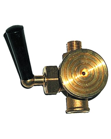 RUBINETTO P/MANOM C/FL 3/8