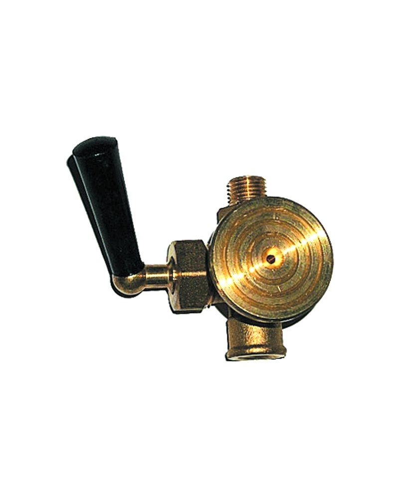 RUBINETTO P/MANOM C/FL 3/8