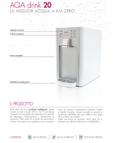 BWT-AQA DRINK 20 CAS NE/AR