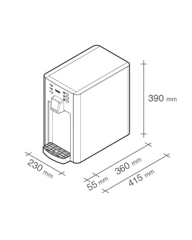BWT-AQA DRINK 20 CAS NE/AR