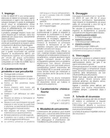 CILLIT BA/TE HS MULTI  1KG