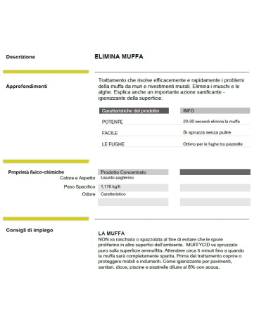 MUFFYCID ELIMINAMUFF 500ML