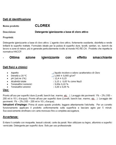 DETERG/IGIEN CLOREX  750ML