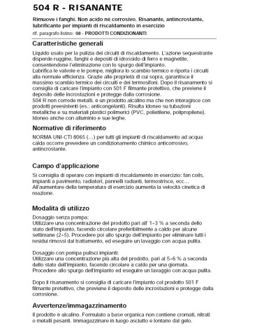 RISANANTE BP400 10LT      