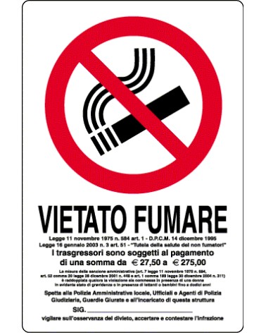 CART VIET FUMARE  30x20PVC