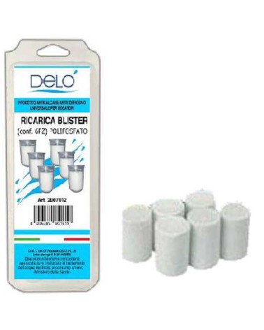 CARTUCCIA POLIFOSFATO  6PZ