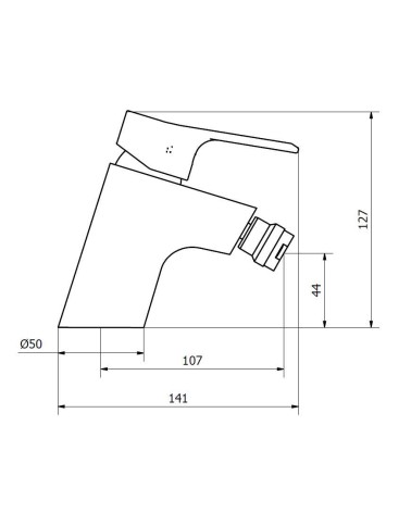 MIX BIDET T-GOLD 9G401110Z