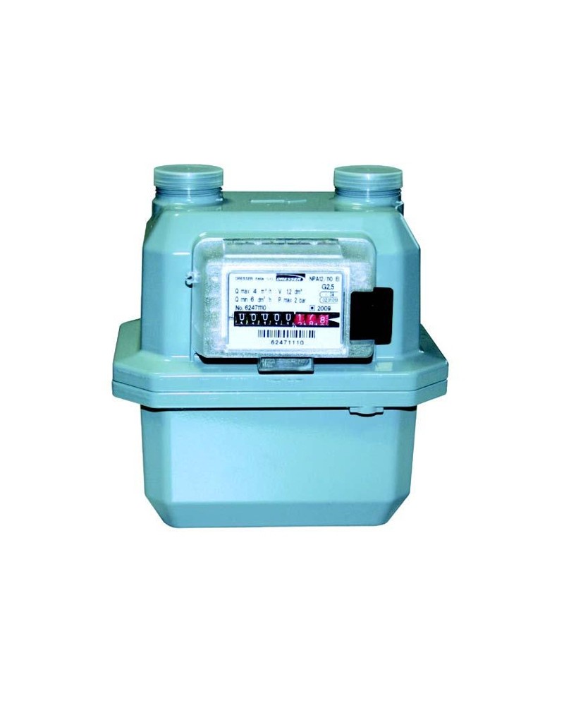 CONTATORE GAS 6MC/H G4 110