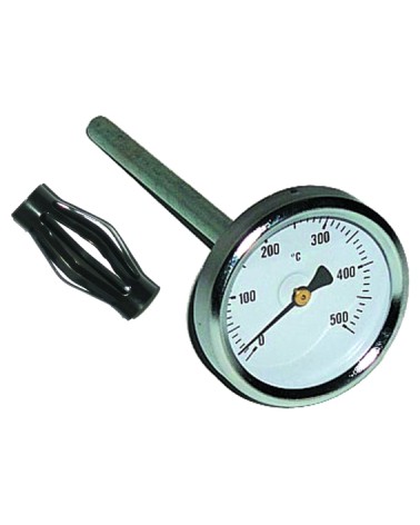 PIROMETRO diametro 63 0-500? 30cm 