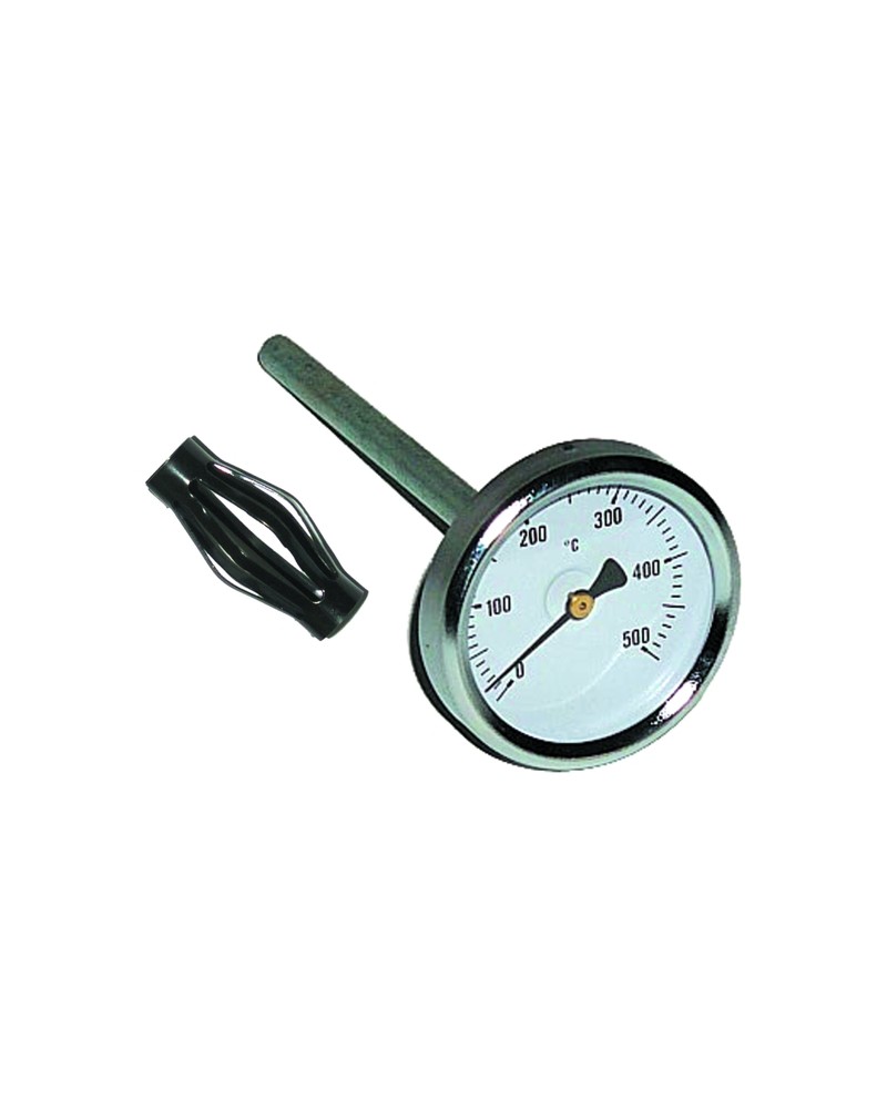 PIROMETRO diametro 63 0-500? 30cm 