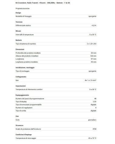 CRONOT DIGI2 SANFIL SETTIM