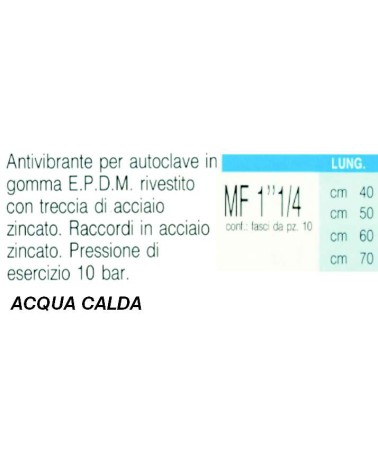 FLESSIB. AC PIANO 1,1/4x40