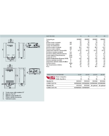 SCALD GPL NEXT EST 16L C.A