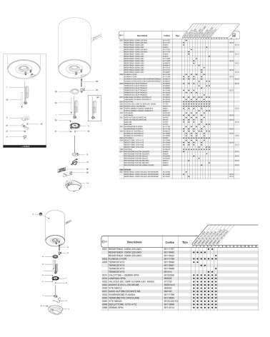 FLANGIA 5 FORI X PRO 80L  
