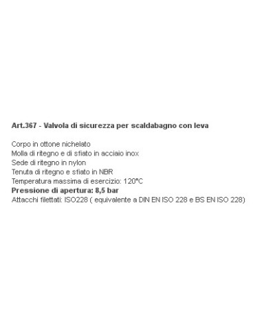 VALV.SIC.SCALD 1/2MF  8,5B