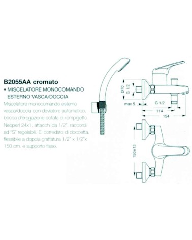 VASO FORMA 1/F BIANCO     