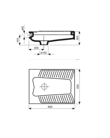 TURCA SAMO/PUBLICA 45X60  