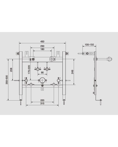 CASS DIVINA COMBI X WC SOS