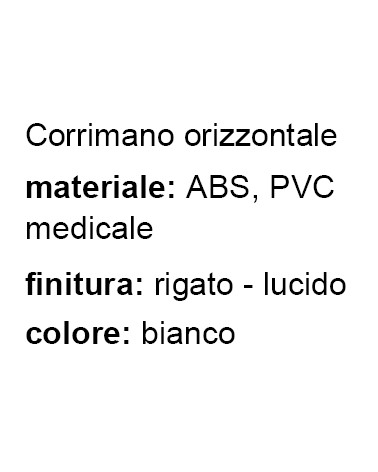 MANIGLION ABS/PVC BIA 30CM