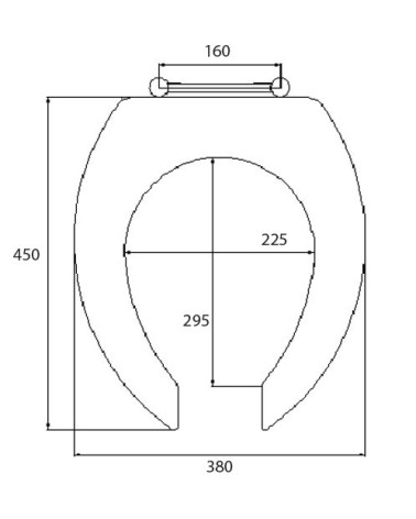 SEDILE OPEN APERTO C/COPER