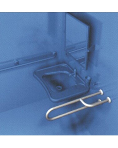 BARRA FISSA RINF DX  60 cm