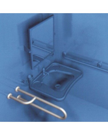 BARRA FISSA RINF DX  60 cm