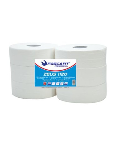 CARTA IGIENIC 6RT ZEUS1120