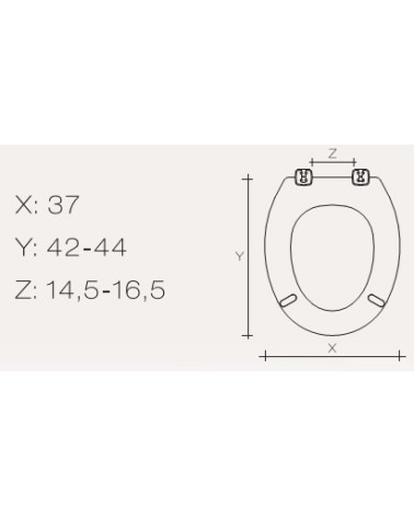 SEDILE DANUBE SILENTIUM BI