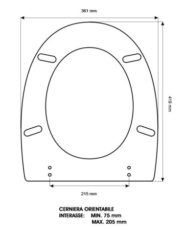 SEDILE ALA SOSP. BIA EURO 