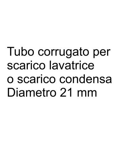 TUBO SCAR LAVAT/COND  25MT