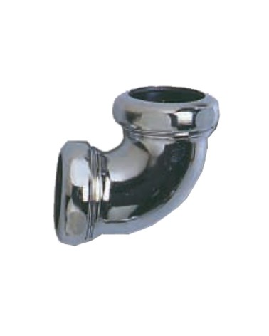 CURVA IN OTTONE 1.1/4 diametro 32 