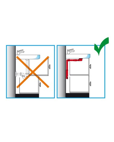 SIF SPAZIO BAGN NT 11/4S/P
