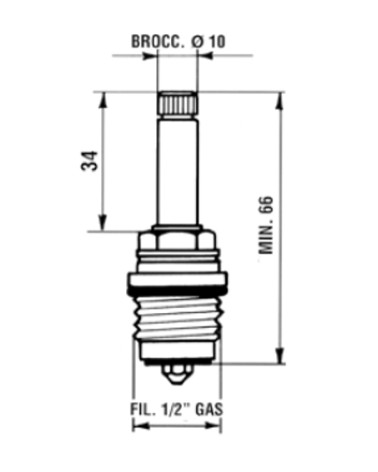 VITONE TIPO MAMOLI 1V     